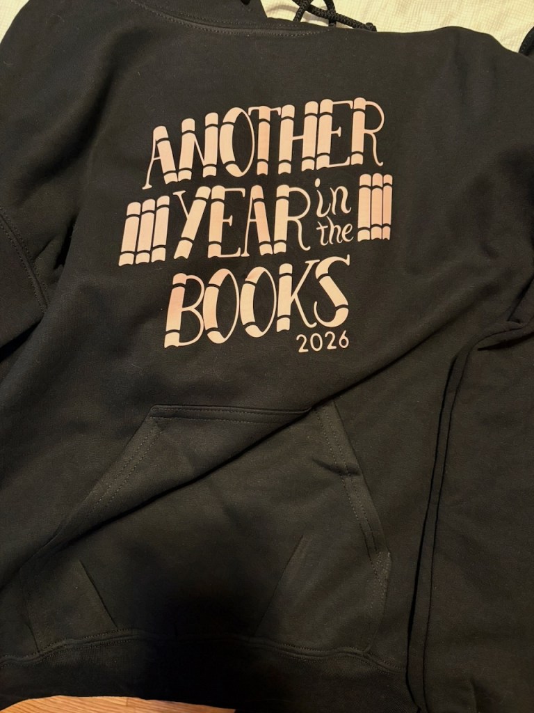 front of the sweater after the design has been ironed on